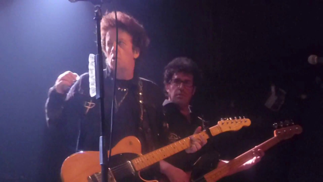 WILLIE NILE - BLACK MAGIC AND WHITE LIES (HD - Barcelona 2018)