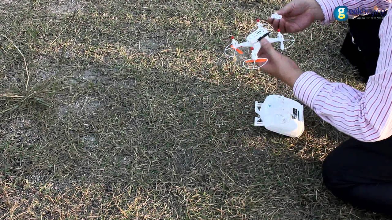 Cheerson CX-30W 4-Axis 2.4GHz Mid Size FPV Quadcopter Open Box and Hands On