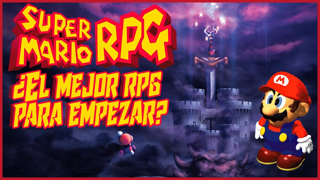 ¿Vale la pena Super Mario RPG? Review ft. @KáiserPudú @FinrodGamer