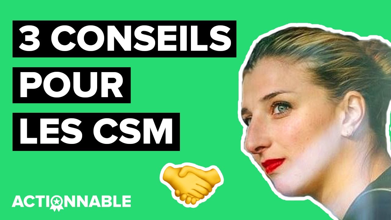 3 conseils pour les Customer Success Managers | Elisabeth Courland, Digital CSM, Talentsoft