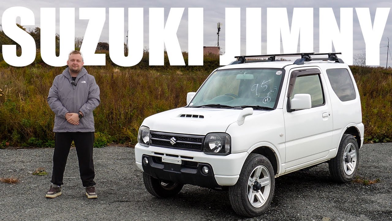 Привезли SUZUKI JIMNY за 650 000 рублей! | ЛУЧШИЙ ДЖИП ЗА СВОИ ДЕНЬГИ?!?!