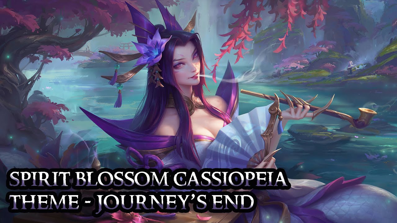 Spirit Blossom Cassiopeia Theme - Journey's End - League of Legends