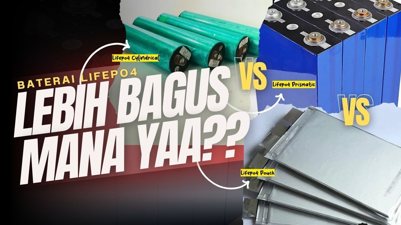 PTKL: BATERAI LIFEPO4 YANG BEREDAR DI INDONESIA