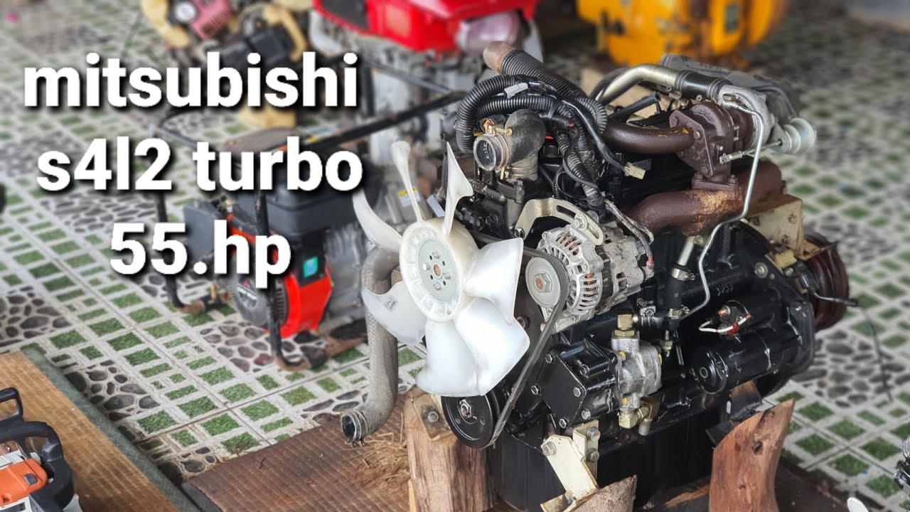 mitsubishi s4l2 turbo @trongsang