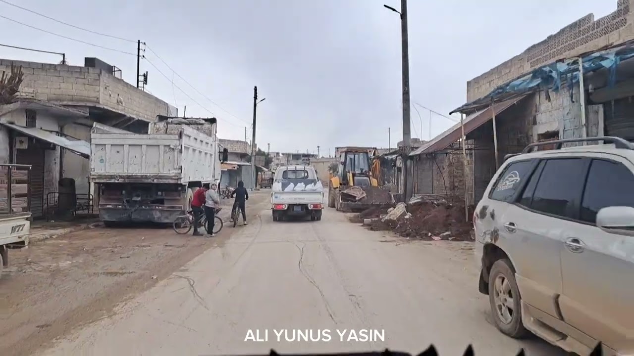#تل_رفعت  المنكوبة .. #دير_جمال   الجمعـة ٧/٢/٢٠٢٥