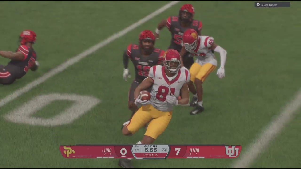 Week 2 NGNG: #4 USC @ Utah
