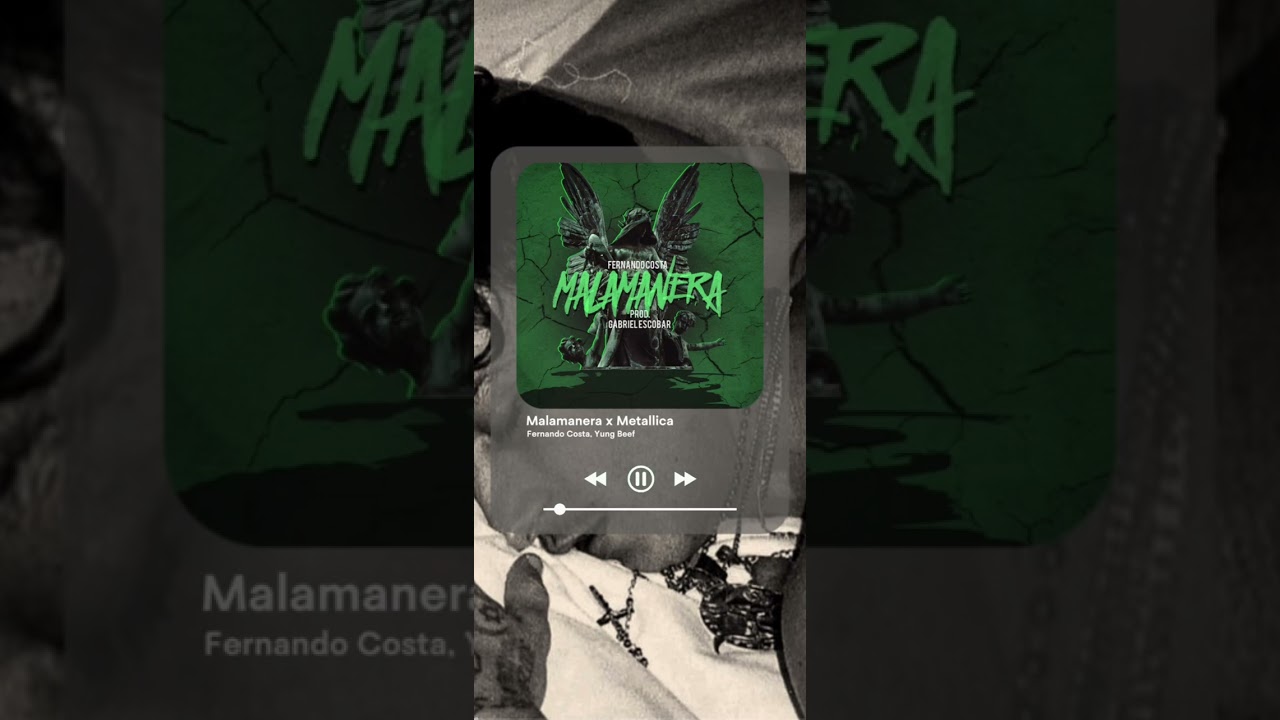 Malamanera x metallica (COMPLETA)                             Ft:jucavvx