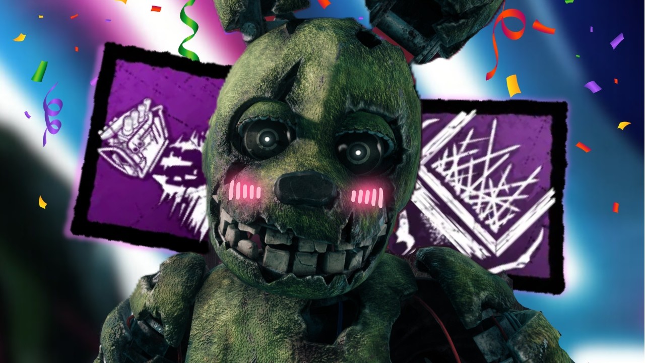 SPRINGTRAP DOES GET A LITTLE QUIRKY AT NIGHT|Dead By Daylight