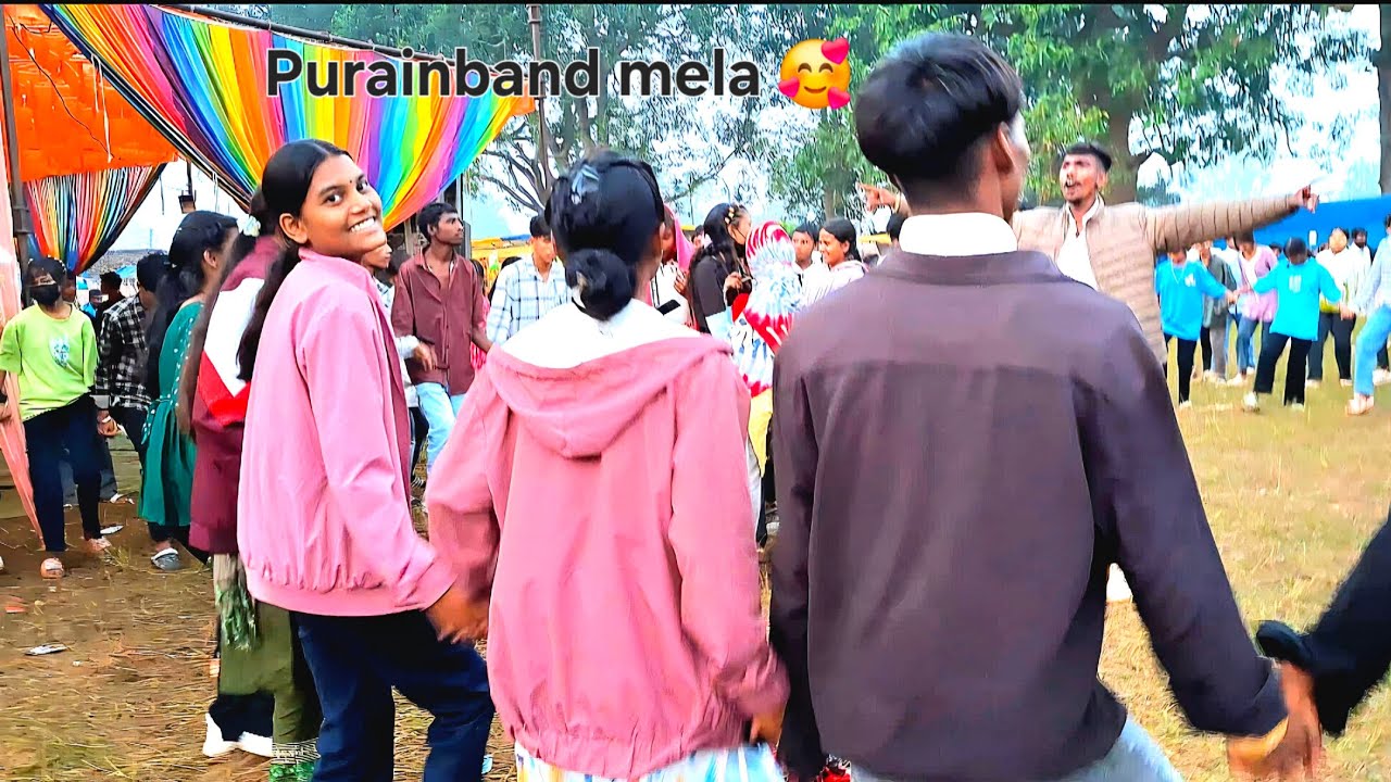 Purainband mela 2025 🥰 || purainband masti dance video || full mahol dance 😊