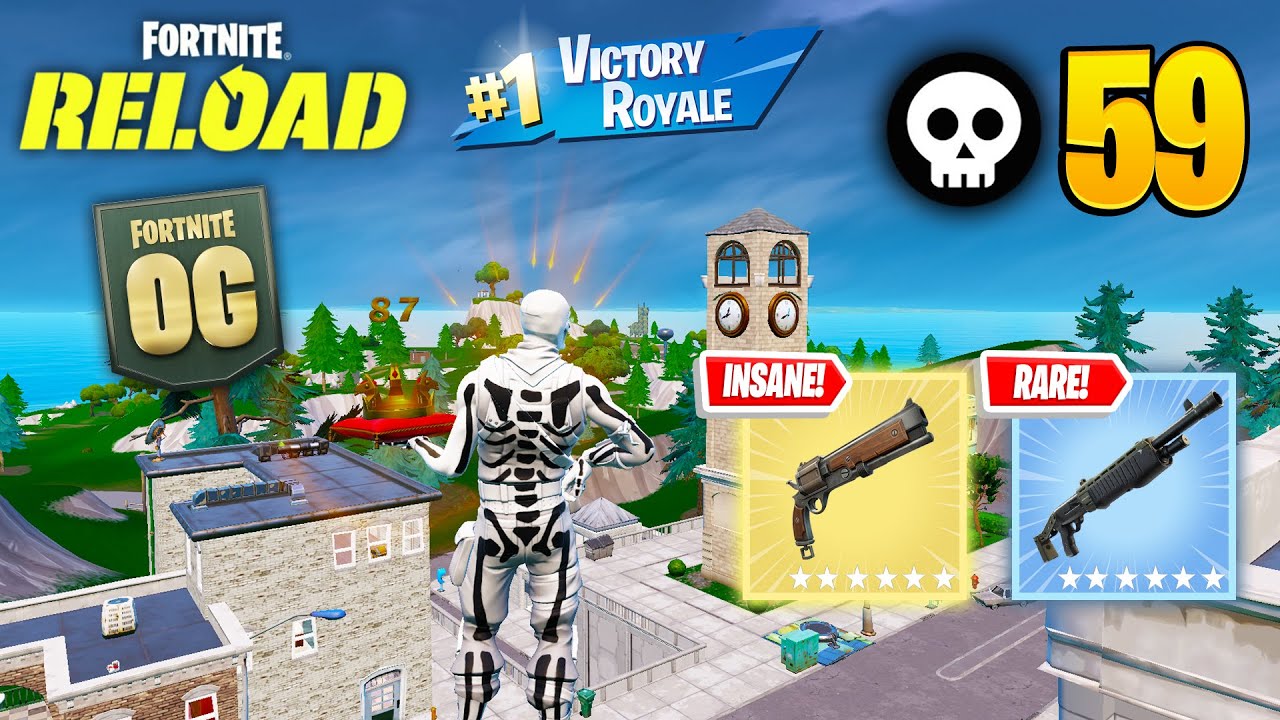 59 Elimination Solo Vs Squads 