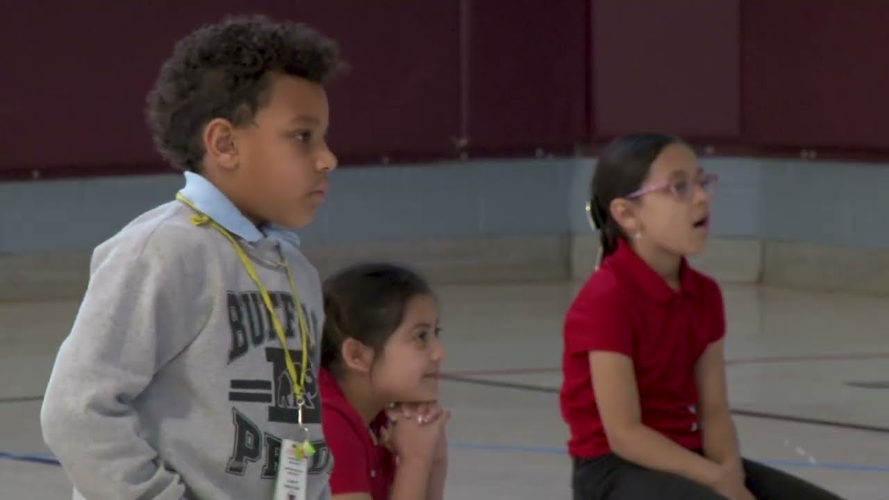 Lubbock ISD Out & About - Lubbock Mayor visits Brown Elementary