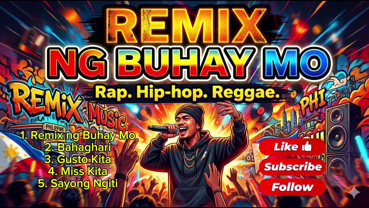 REMIX NG BUHAY|| #reggae