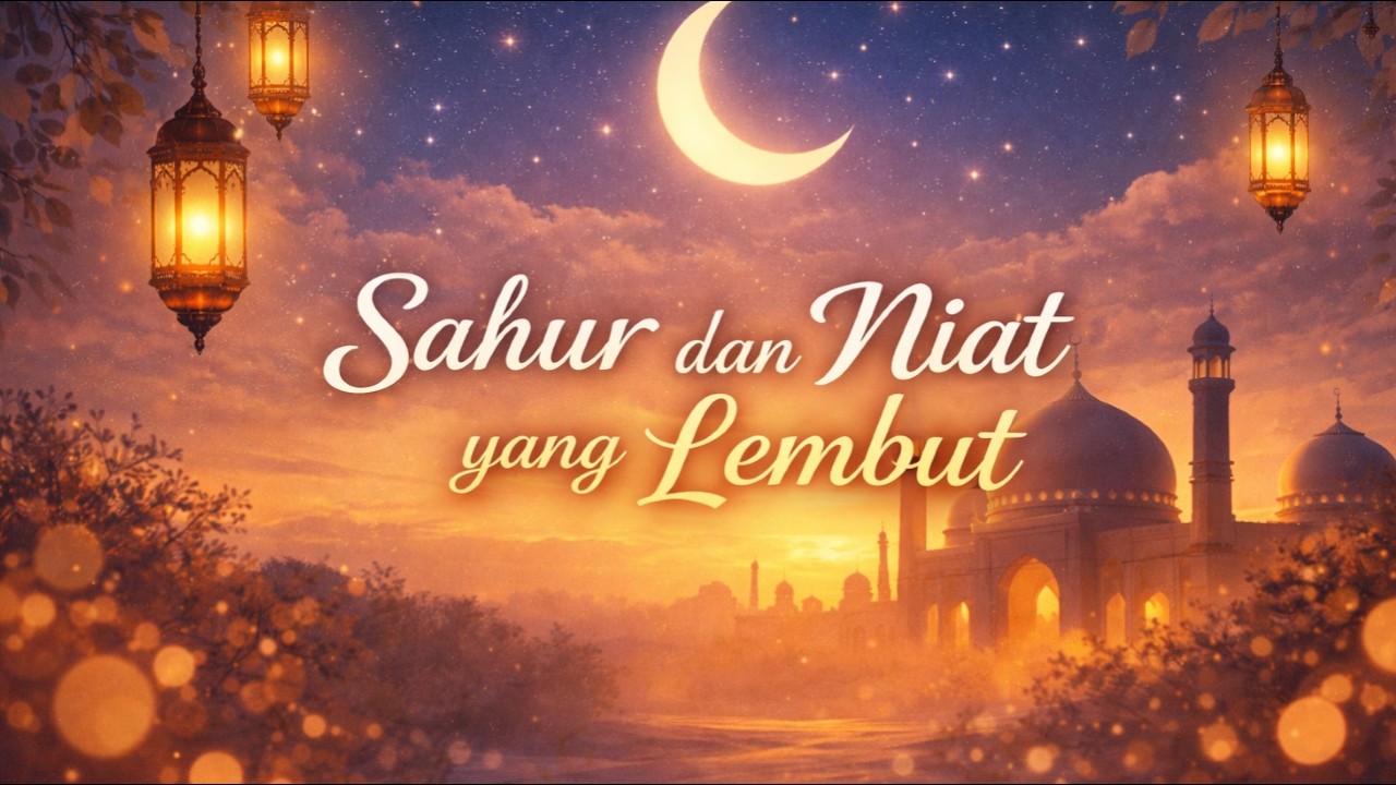 Fikrah Nada - Sahur dan Niat yang Lembut (Official Audio)