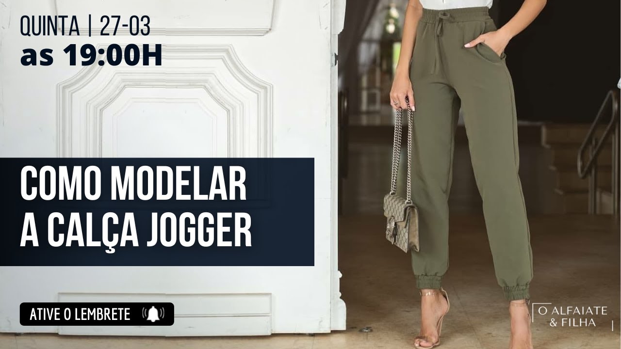 Como Fazer Calça com Elástico