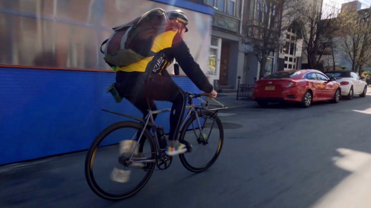 Dan's Morning Commute | HWDFB Philly Fixed Gear