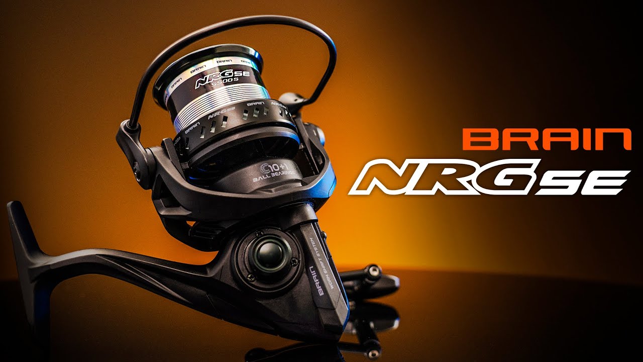 Brain NRG SE. Обзор катушки для фидерной рыбалки для фидерной рыбалки