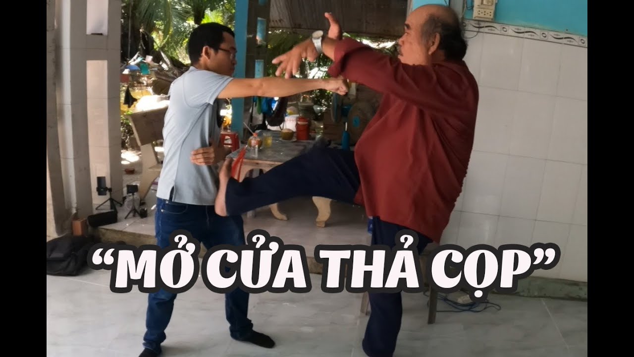 Lão võ sư thương tình chỉ điểm tuyệt chiêu khai môn mở cửa thả cọp, bộ pháp nhập nội thực chiến