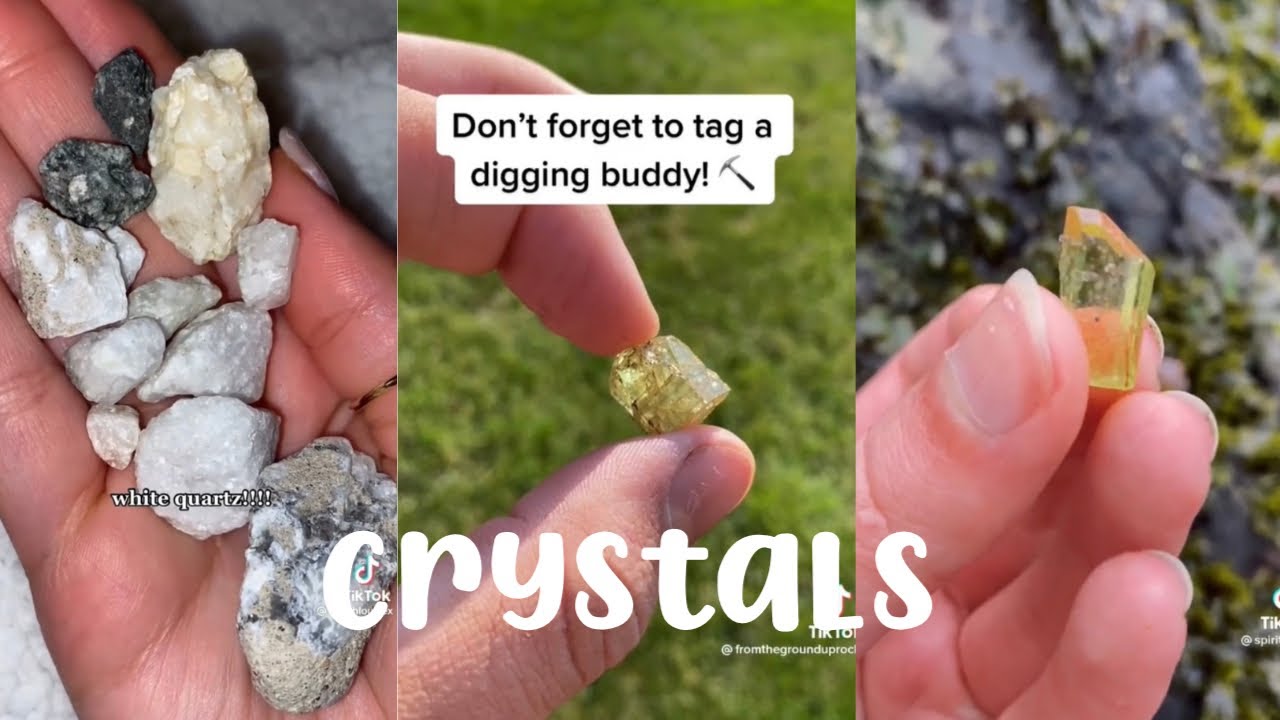 Crystal Part 3 | Compilation TikTok *Crystals