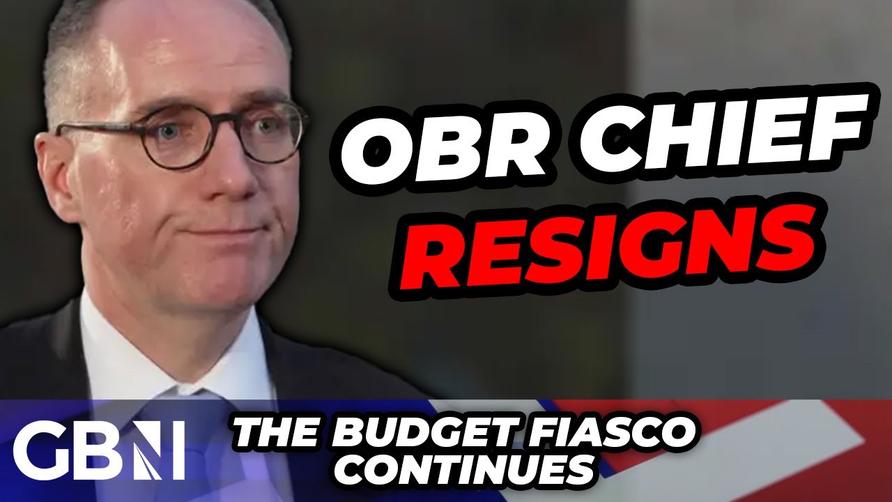 BREAKING: OBR chief RESIGNS after Rachel Reeves Budget leak FIASCO in latest BLOW to Labour