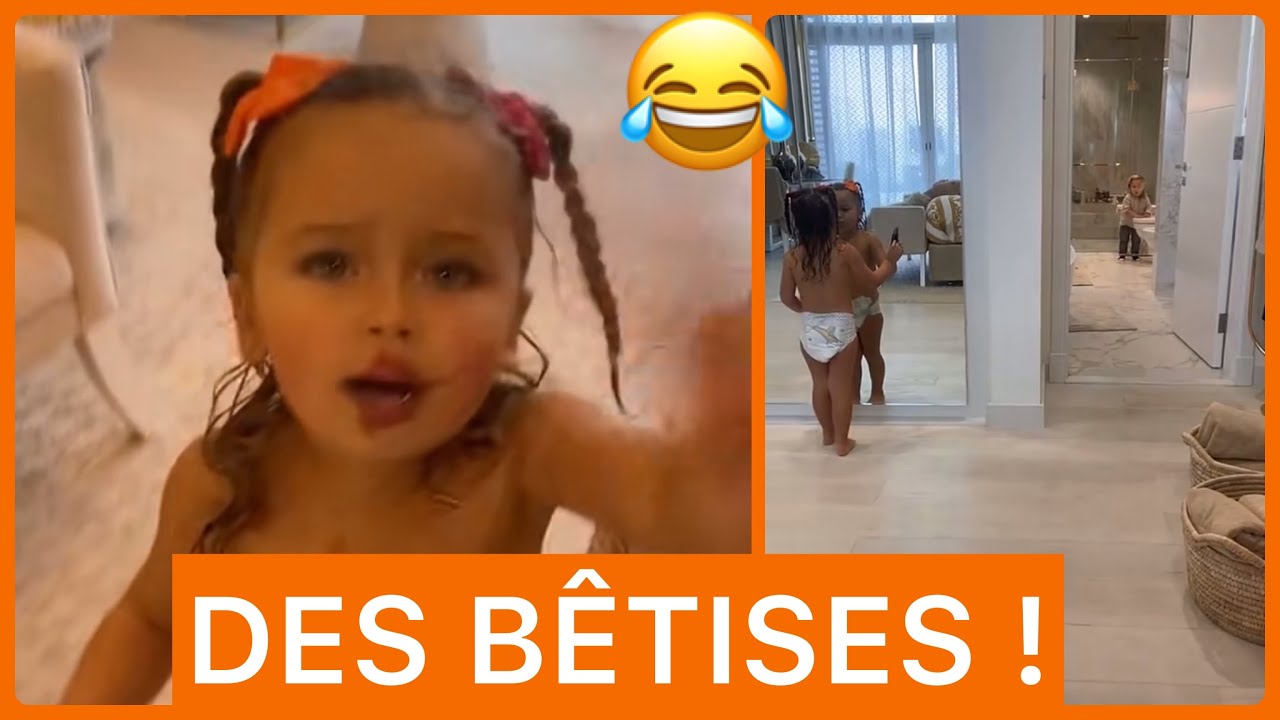 JAZZ GRONDE CHELSEA ET CAYDEN QUI FONT DES BÊTISES 🤣😂