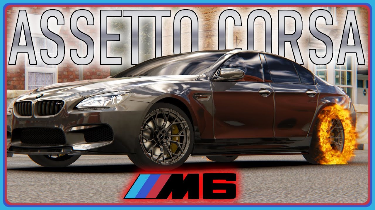 BMW M6 Gran Coupe [F06] 2016 - Free Car Mod + Download Link - Assetto Corsa