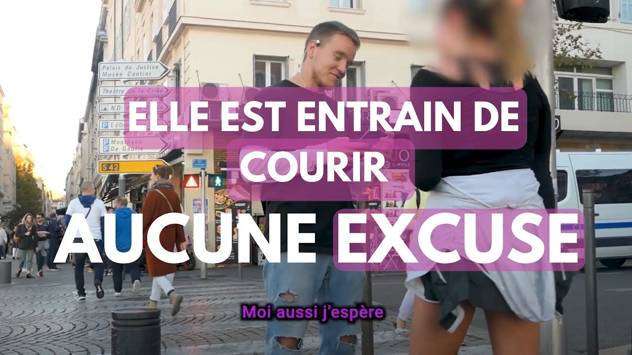 Aborder une JOGGEUSE s*xy ! Drague de rue #3