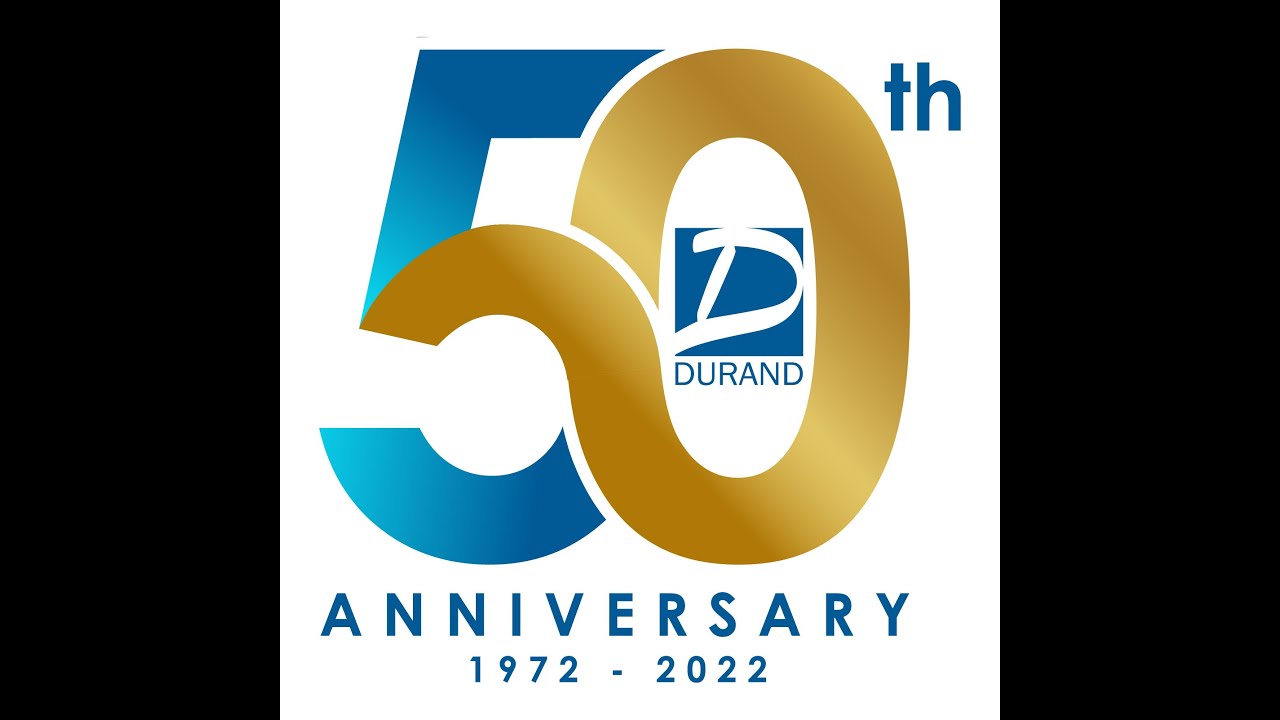 Durand's 50th Anniversary Celebration