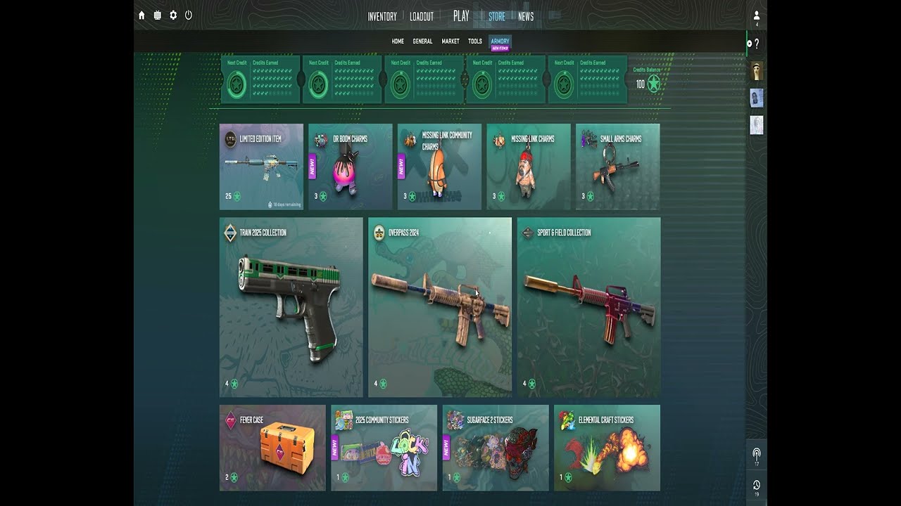 Opening 25 Overpass Collection 2024 Skins From The Armory Pass