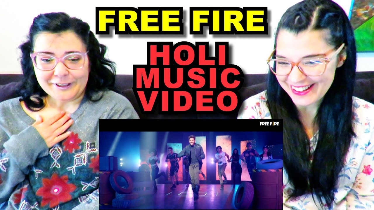 TEACHERS REACT | FREE FIRE HOLI MUSIC VIDEO ft. Hrithik Roshan