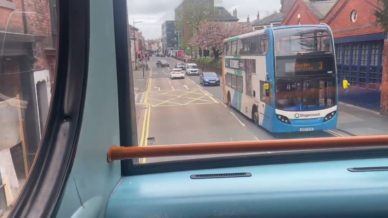 Stagecoach (Lincoln) Bus 3 - To Lincoln Central Bus Station 