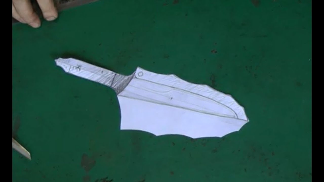 Designing a Leather Sheath - Full Process Explained