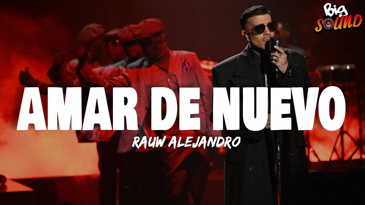 Rauw Alejandro - Amar De Nuevo (Letra)