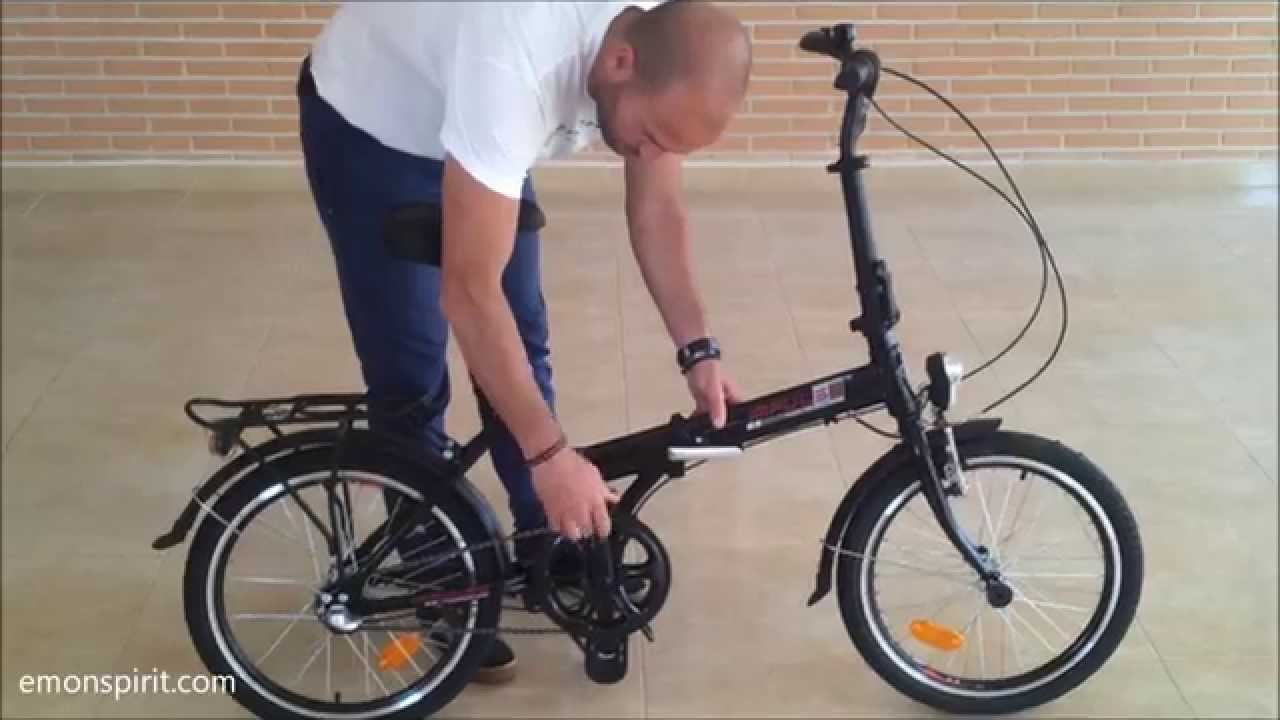 Bicicleta Plegable DHS Impulse