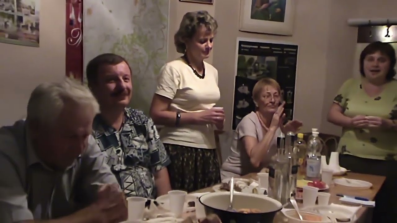 Lemkos in Ukraine 2008 My 59th birthday celebration at the Lemko Society office in Lviv @LemkoHUB