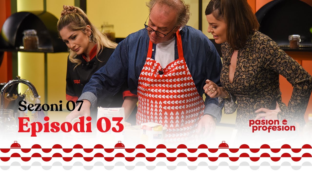 PASION E PROFESION Episodi 03 (Sezoni 7) - Neki Emra, Fëllënza Çitaku dhe Engjëllusha Salihu