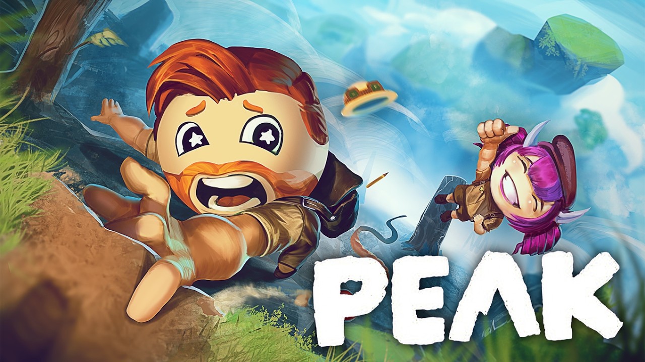 I Tried Playing Peak with Ironmouse