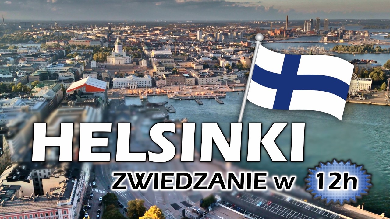 Helsinki na własną rękę – TOP 11 atrakcji w pół dnia!