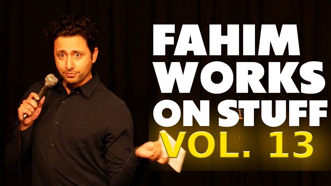 Fahim Works On Stuff Vol. 13 | Catcalling & Jesus | Stand Up Comedy