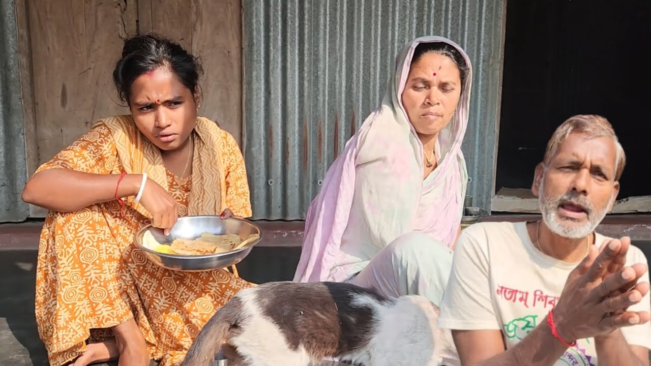 আমাদের জীবন টা কি এমন হওয়ার কথা ছিলো 😥😥😥 । Bangladeshi Simple Village Moring Vlog | Village Vloger |