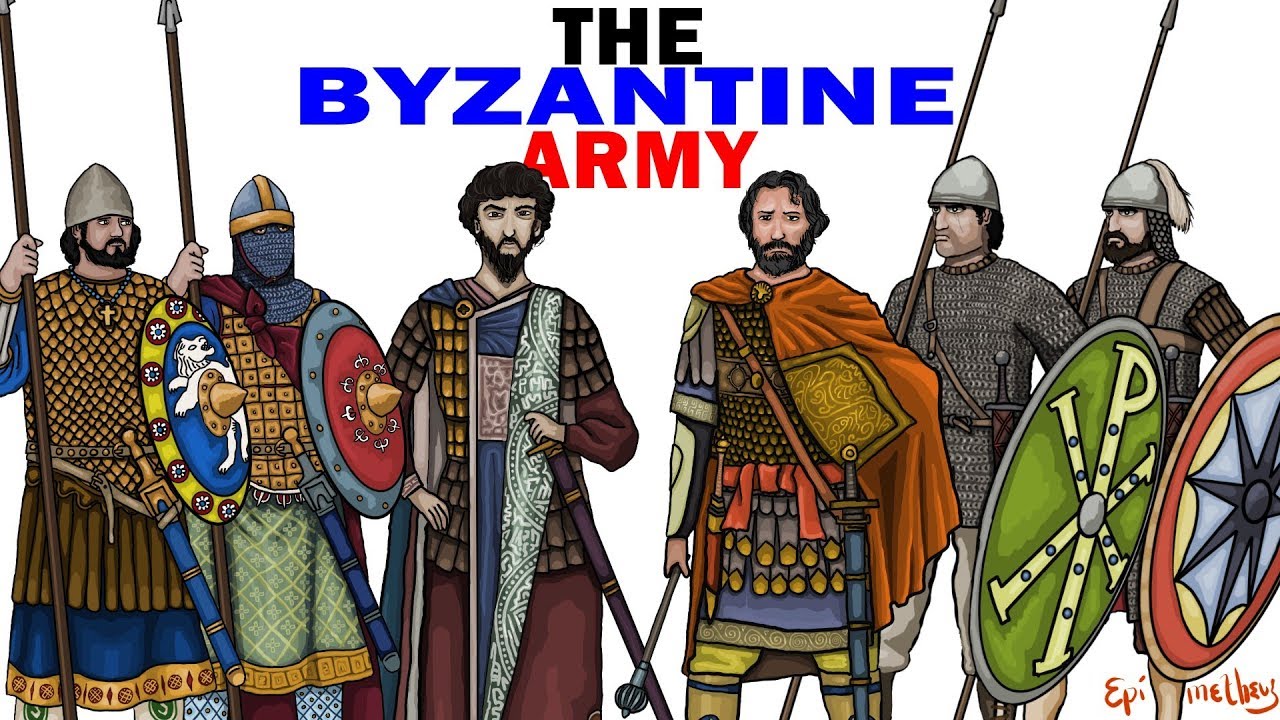 The Byzantine Army, Dark To Golden Age