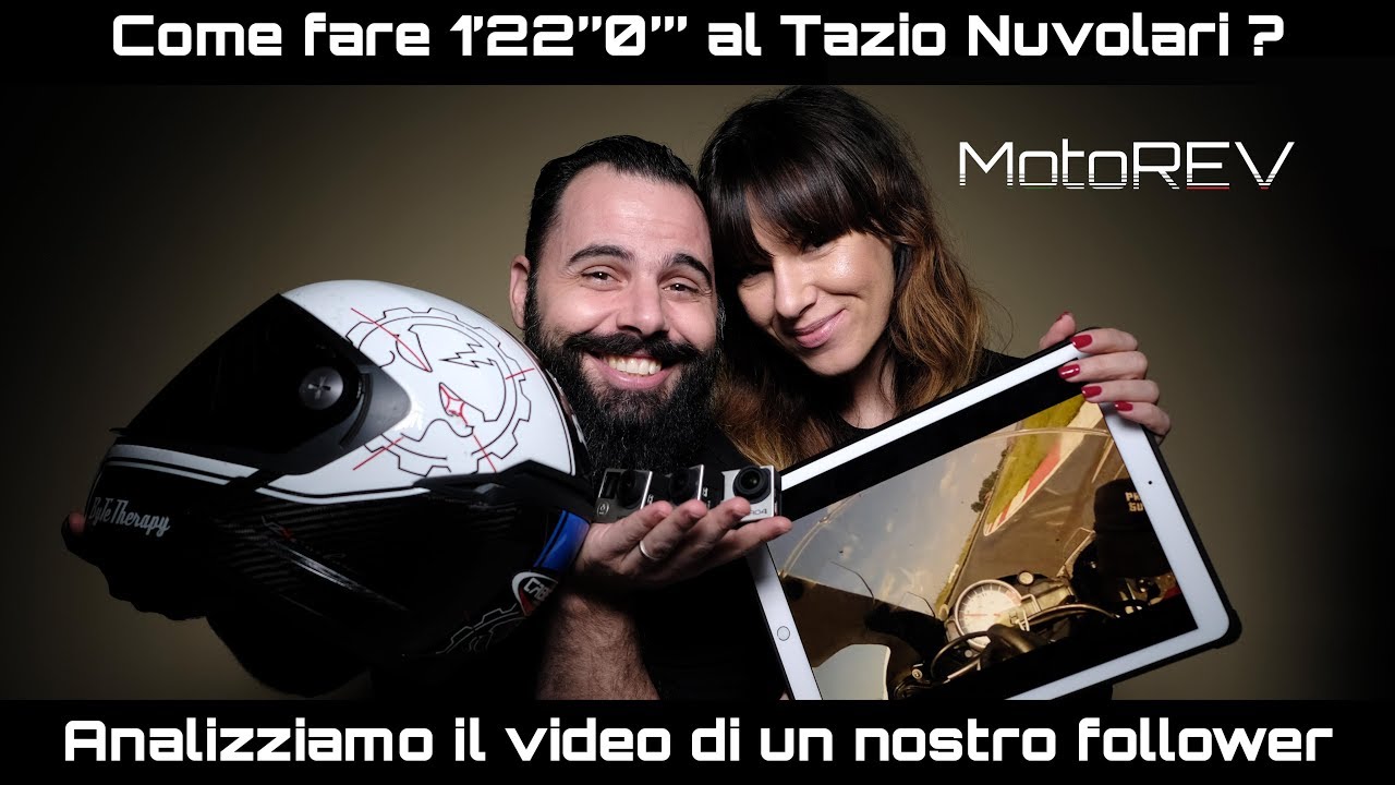 Come fare 1'22''0''' al Tazio Nuvolari? Analisi di un video a richiesta
