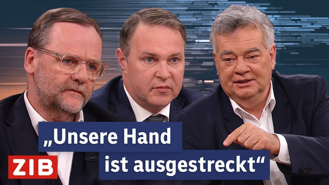 SPÖ, Grüne und NEOS wollen Verhandlungen | Das Gespräch vom 09.02. 2025
