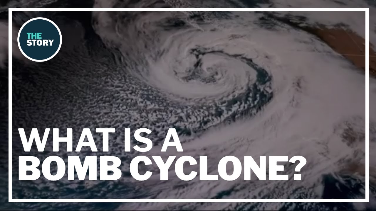 Is a &lsquo;bomb cyclone&rsquo; like a hurricane?