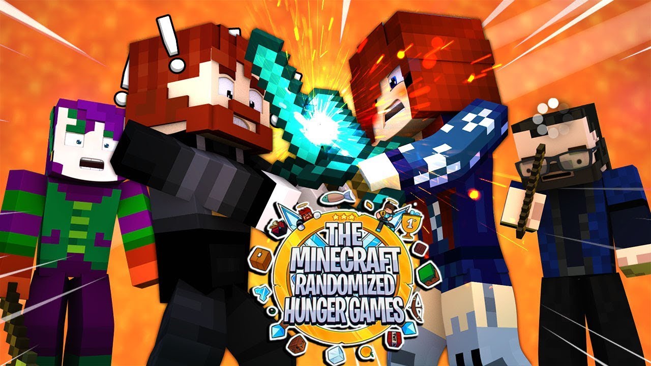 The BEST NEW GAME?! - The Minecraft Randomized Hunger Games