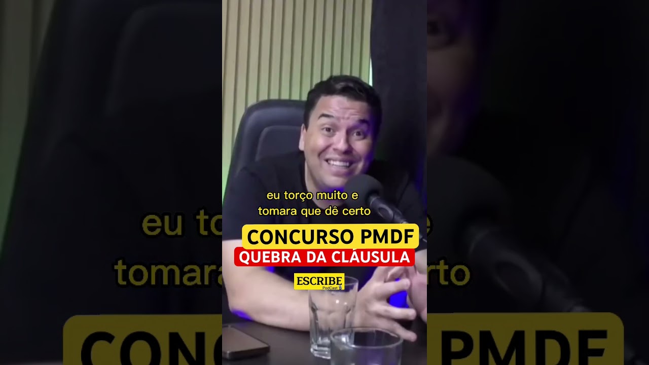 Concurso PMDF: sobre a quebra da cl&aacute;usula de barreira