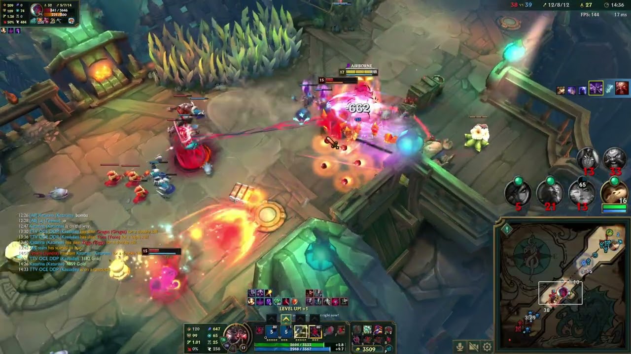 Kassadin ARAM Mayham Highlights