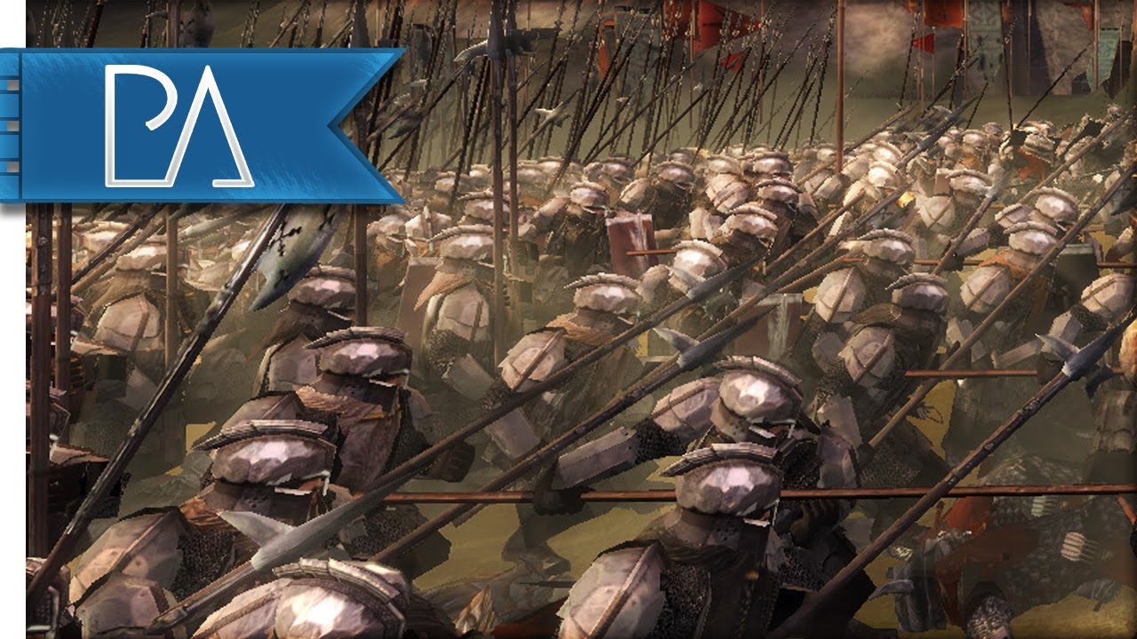 RECLAIMING MORIA - Third Age Total War Mod Gameplay