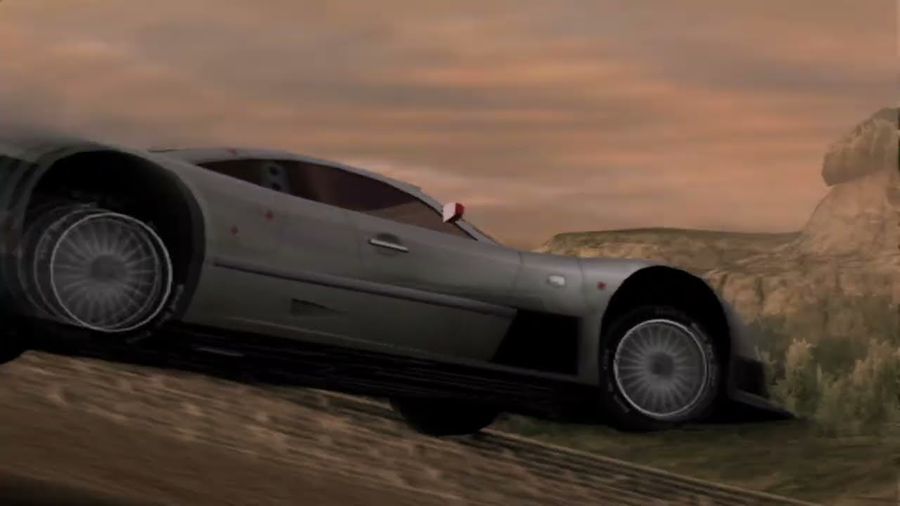 Need for Speed Hot Pursuit 2 - CLK GTR fun!