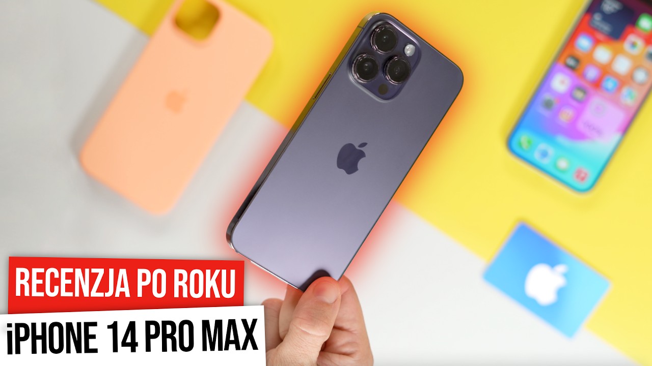 iPhone 14 Pro - Recenzja Po Roku! Warto dopłacić do iPhone 15 Pro?