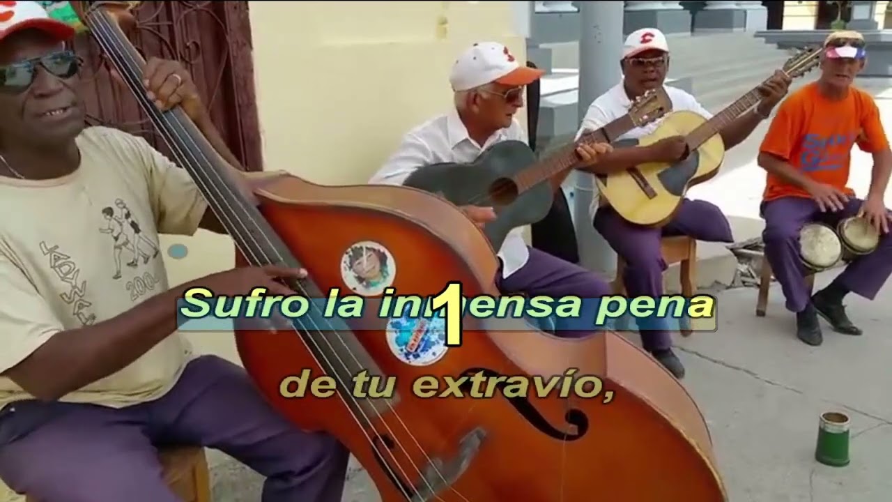 Lágrimas negras (Karaoke)